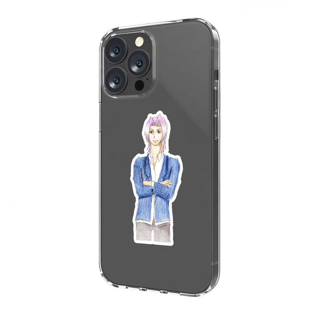 スマホステッカー美剣咲夜