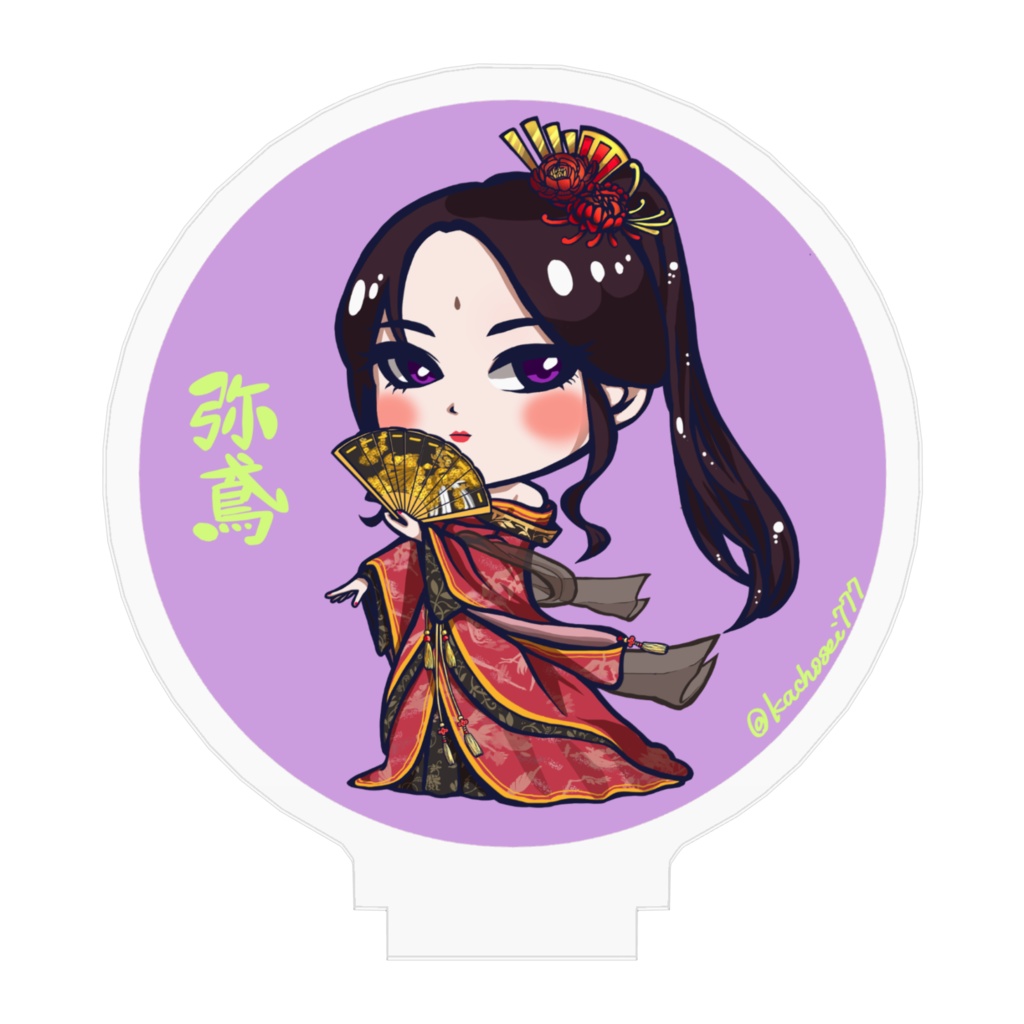 アクリルフィギュア各種