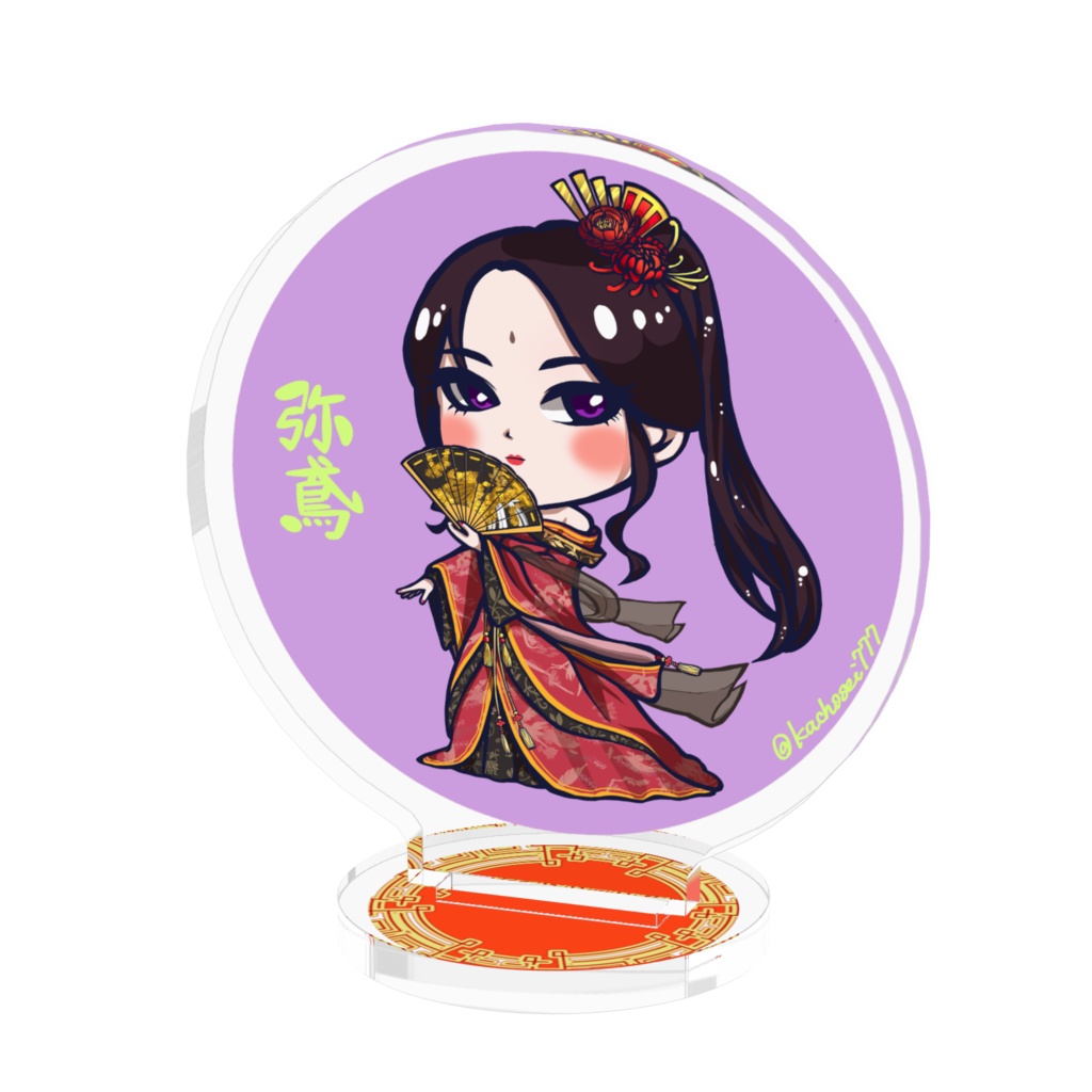 アクリルフィギュア各種