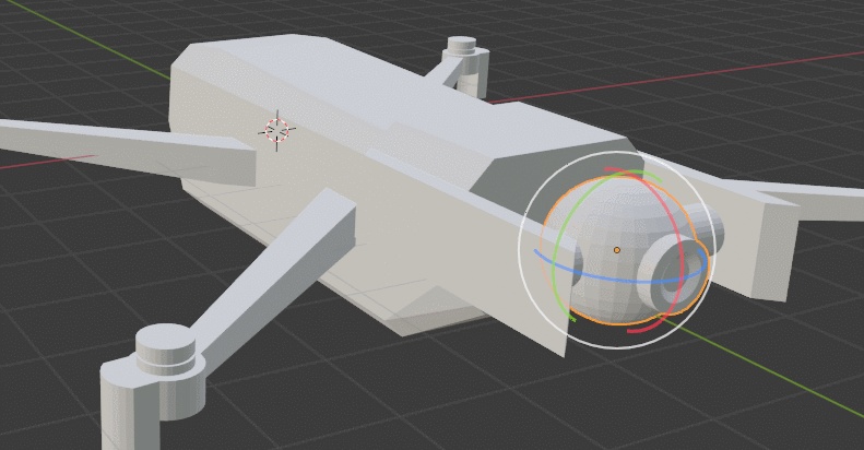 Drone Model 
