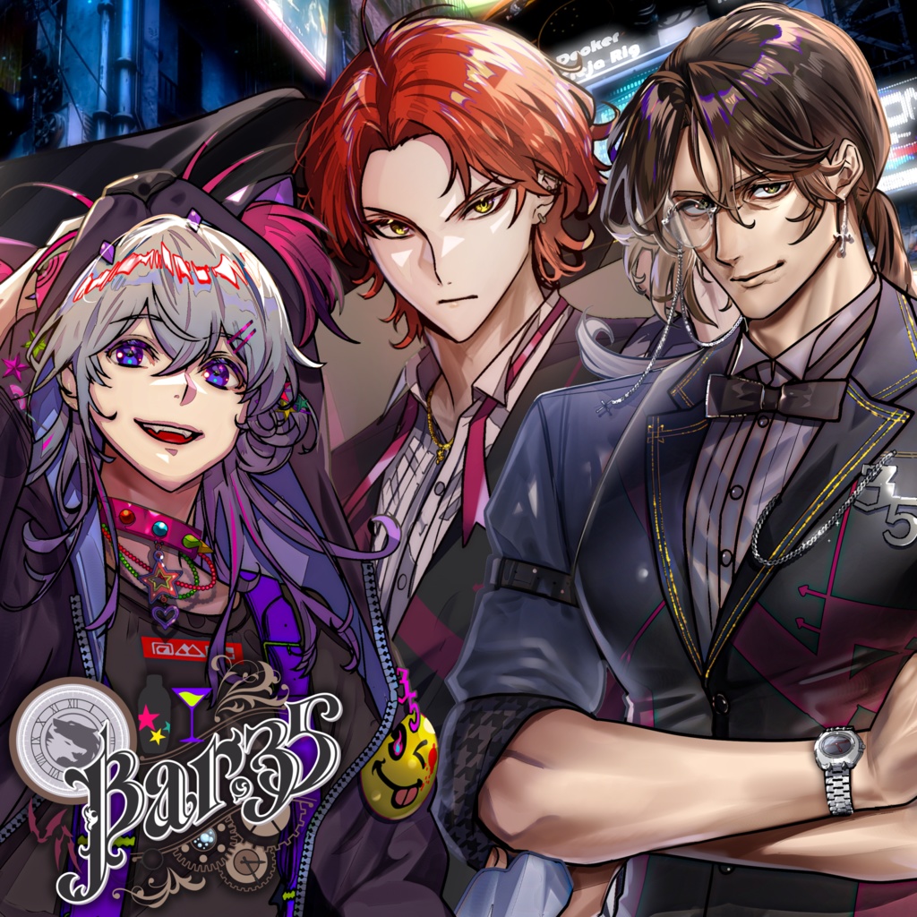 【Bar,35】スターターボイス