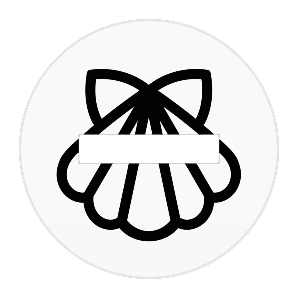 らっこくんのアクリルスタンド