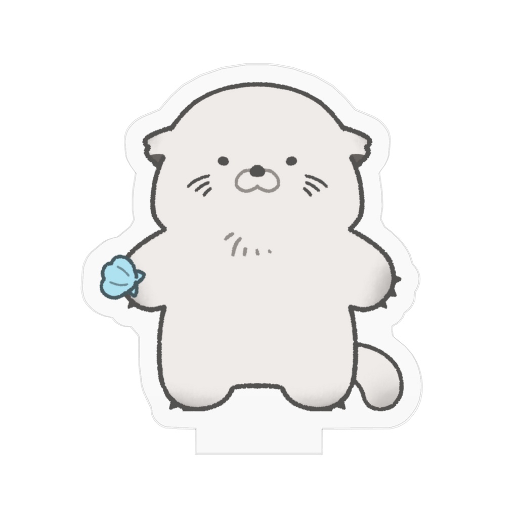 らっこくんのアクリルスタンド