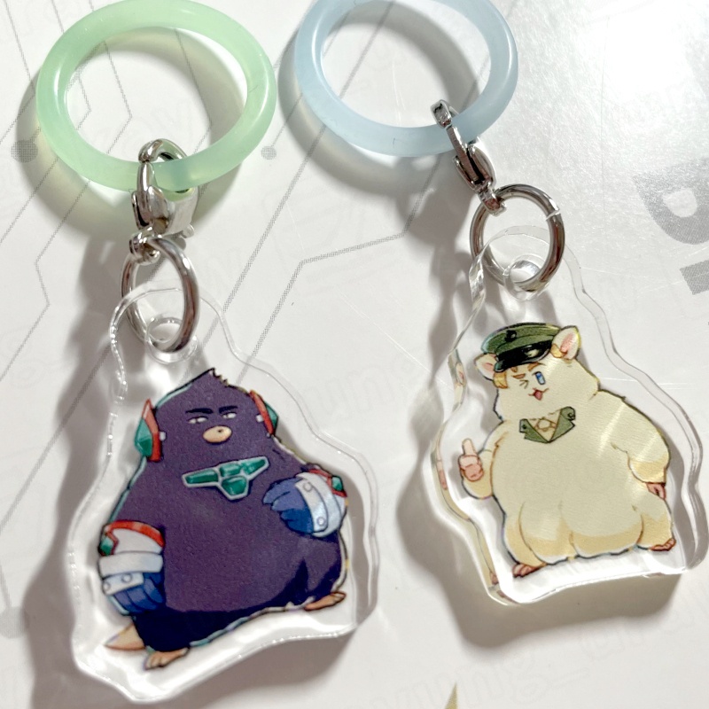 ハムス＆モグミ　アンブレラマーカーセット