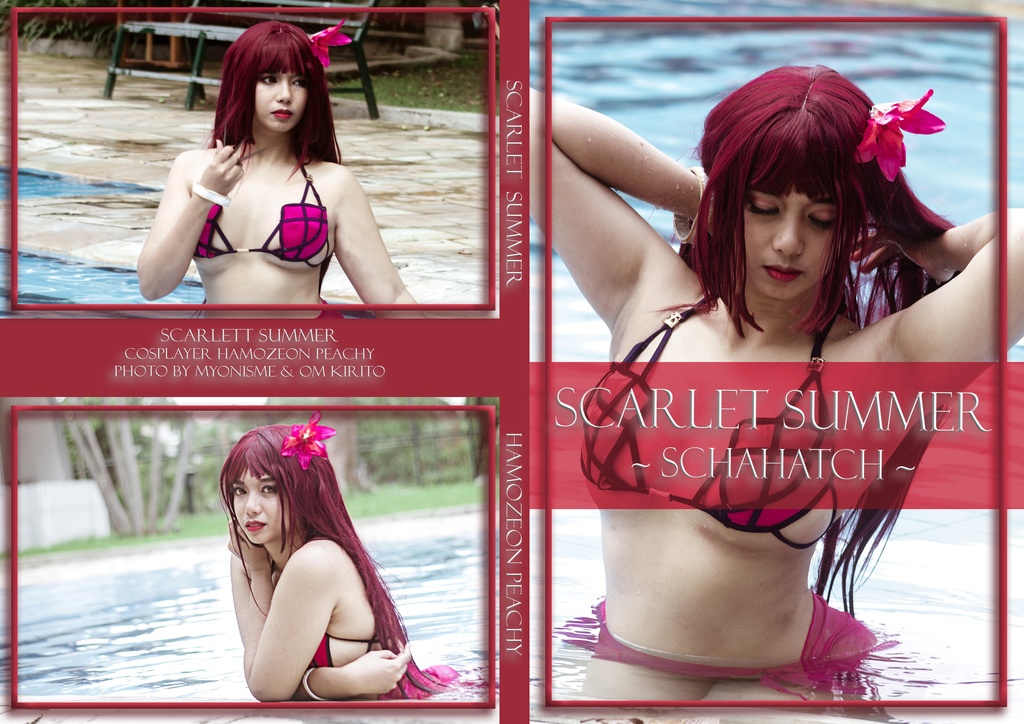 Scarlett Summer - Schahatch FATE/Grand Order