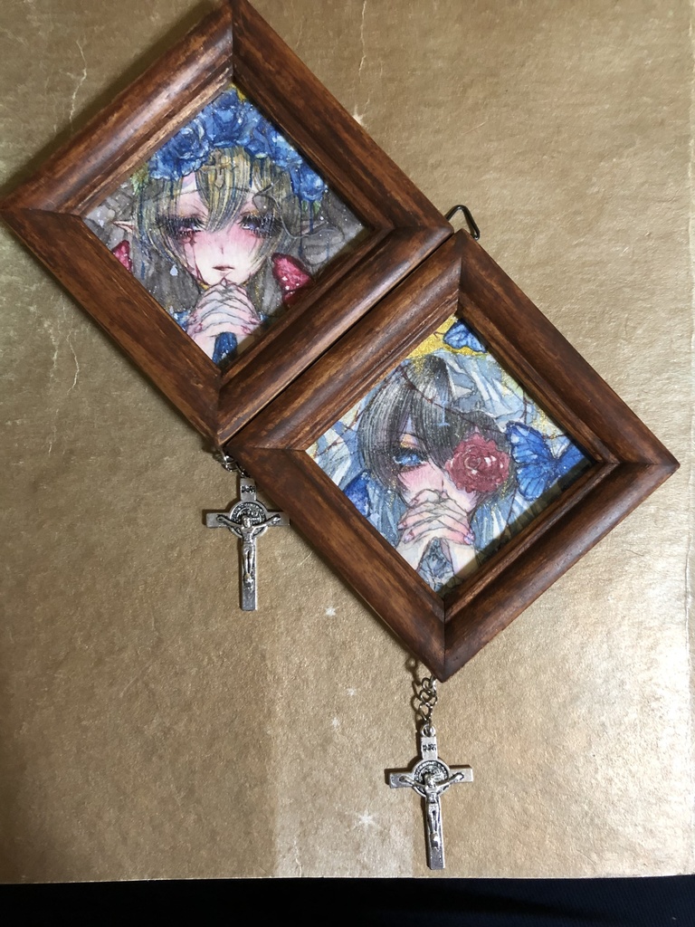 少年展ドローイング原画・ミニ原画