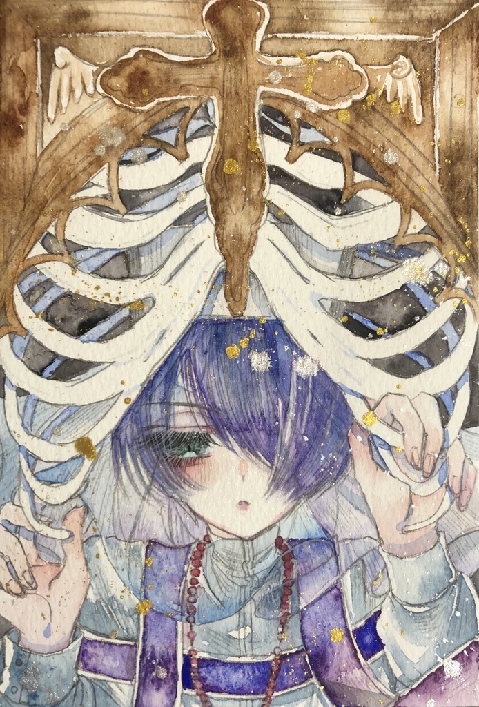 少年展ドローイング原画・ミニ原画