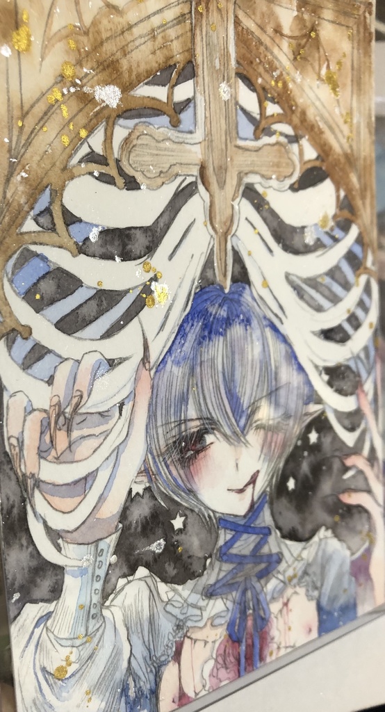 少年展ドローイング原画・ミニ原画