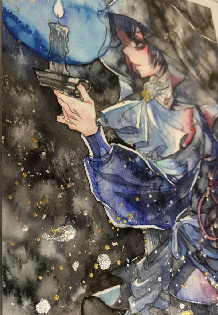 少年展ドローイング原画・ミニ原画