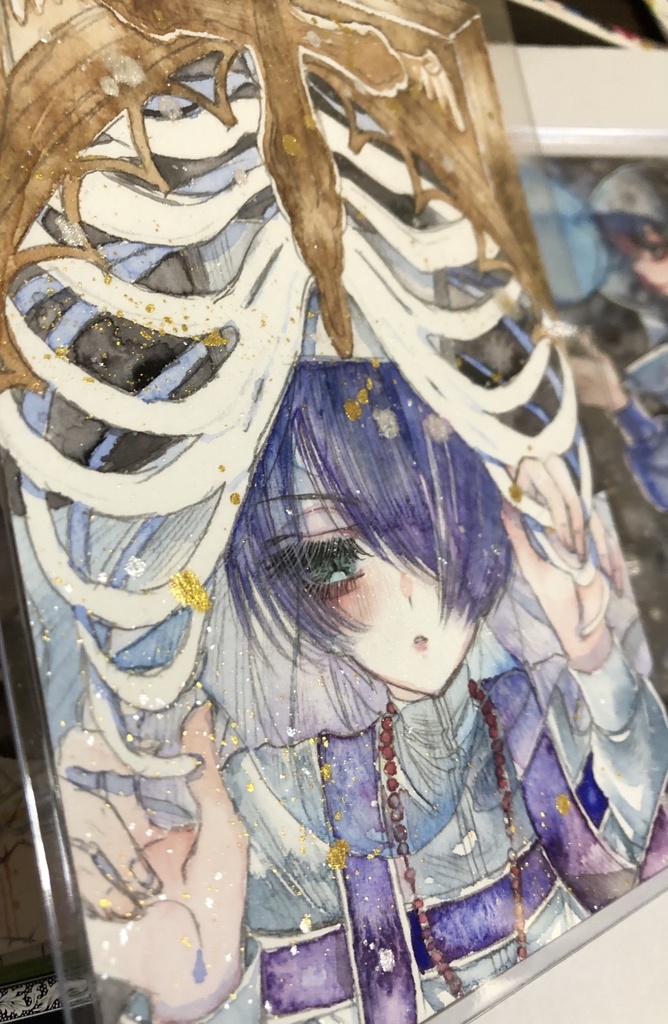 少年展ドローイング原画・ミニ原画
