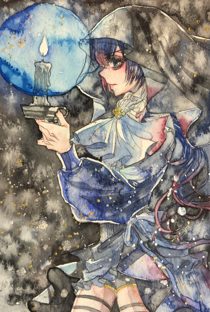 少年展ドローイング原画・ミニ原画