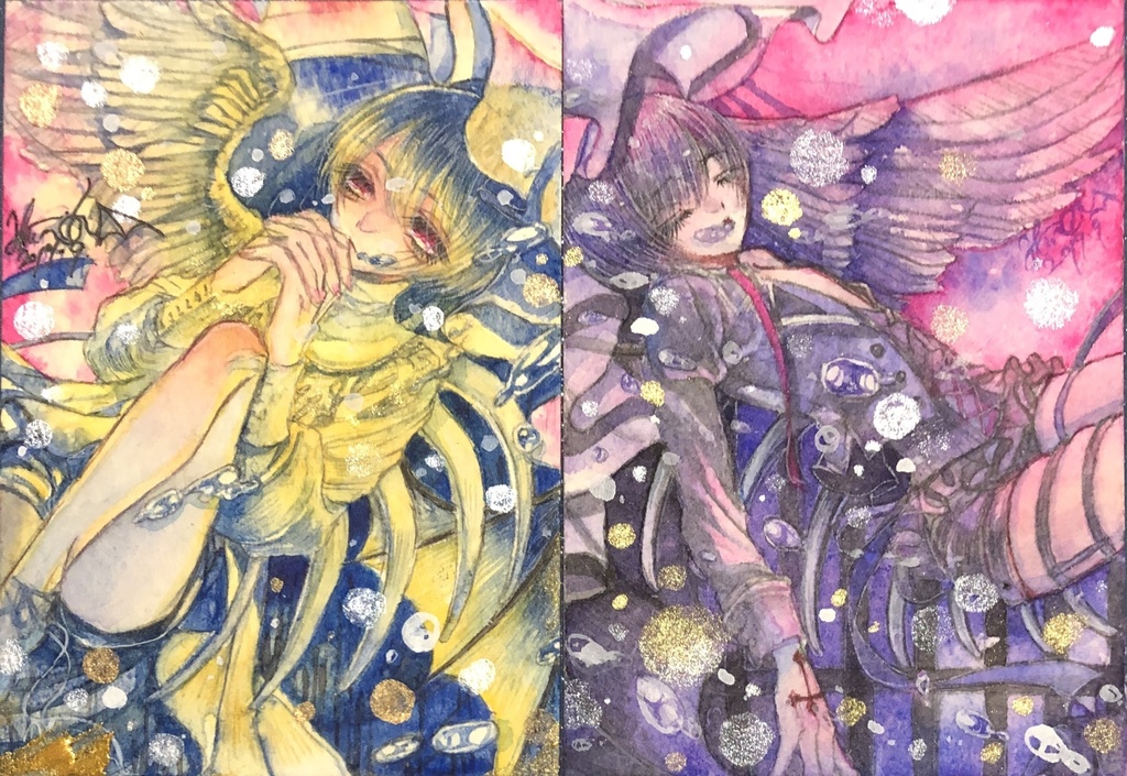 少年展・COLORs ATC原画