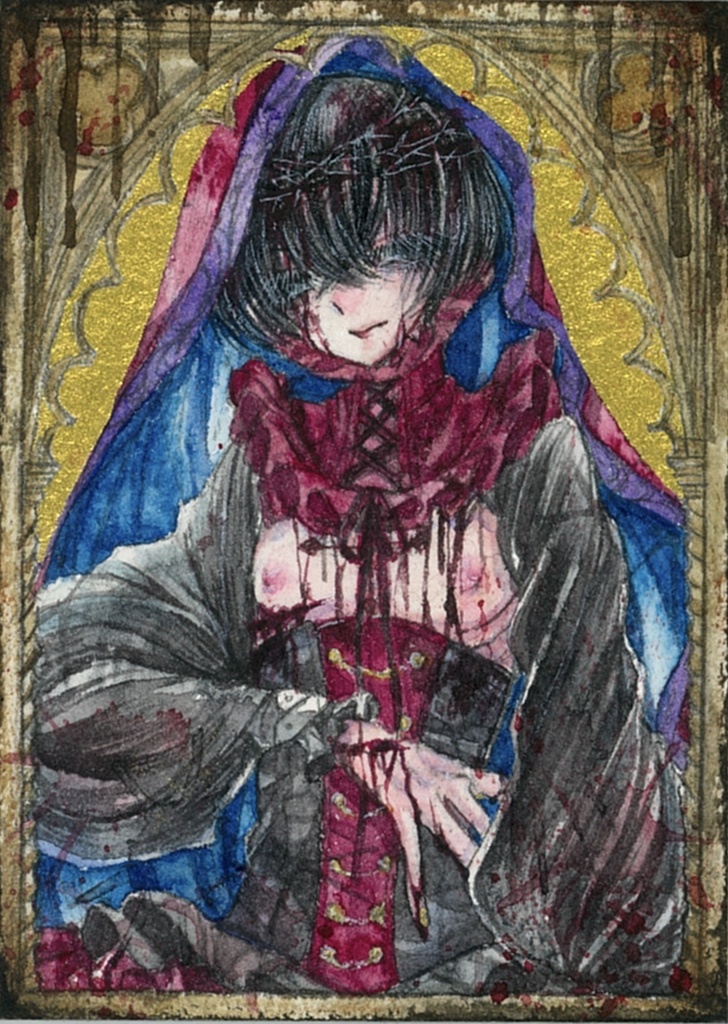 少年展・COLORs ATC原画