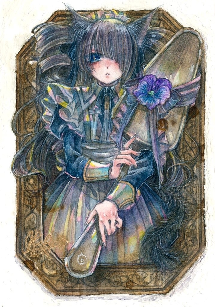 カトラリーメイド原画3種