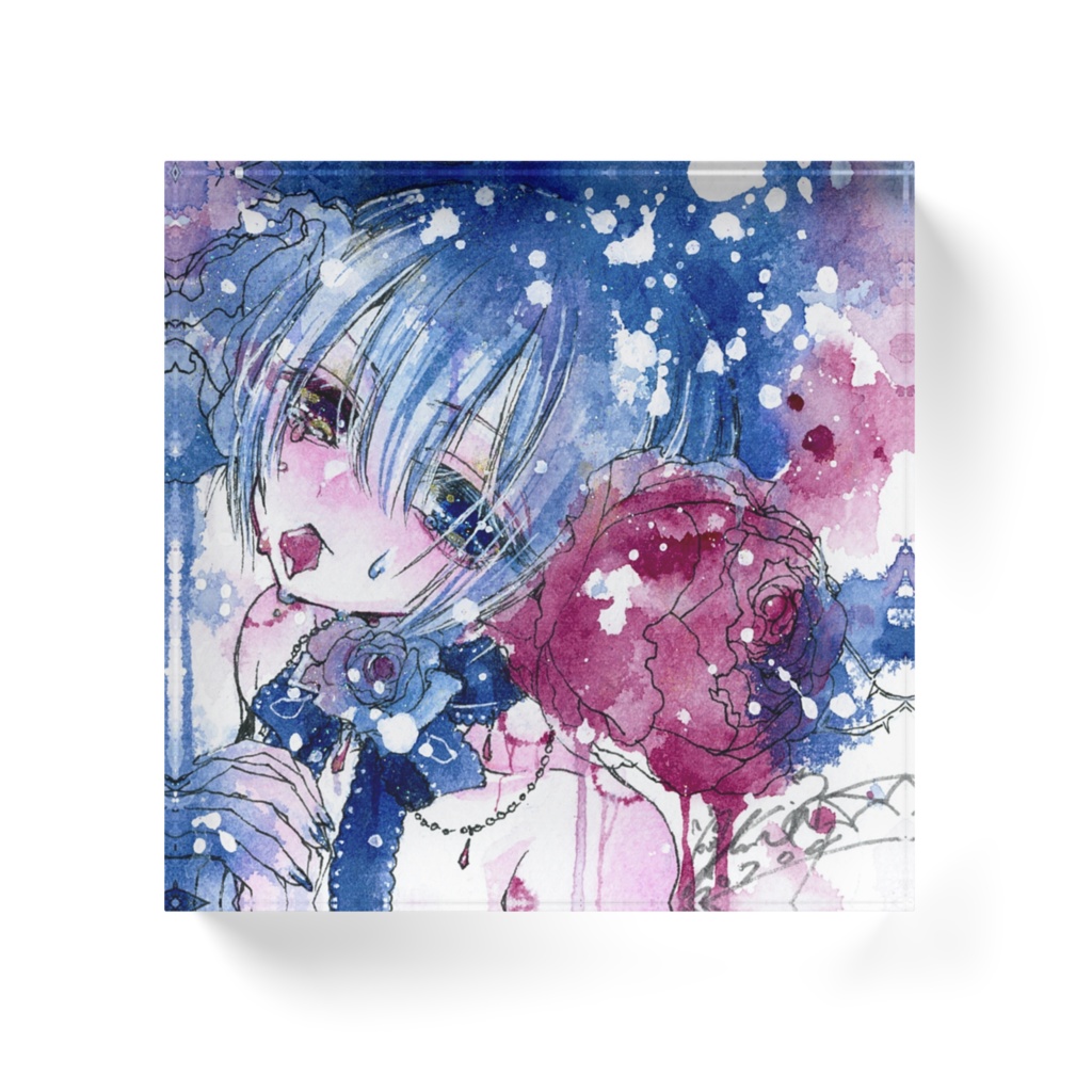 「ジャムのように甘い」アクリルブロック