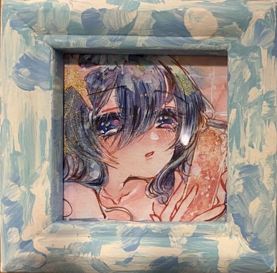 童話×バスタブミニ原画