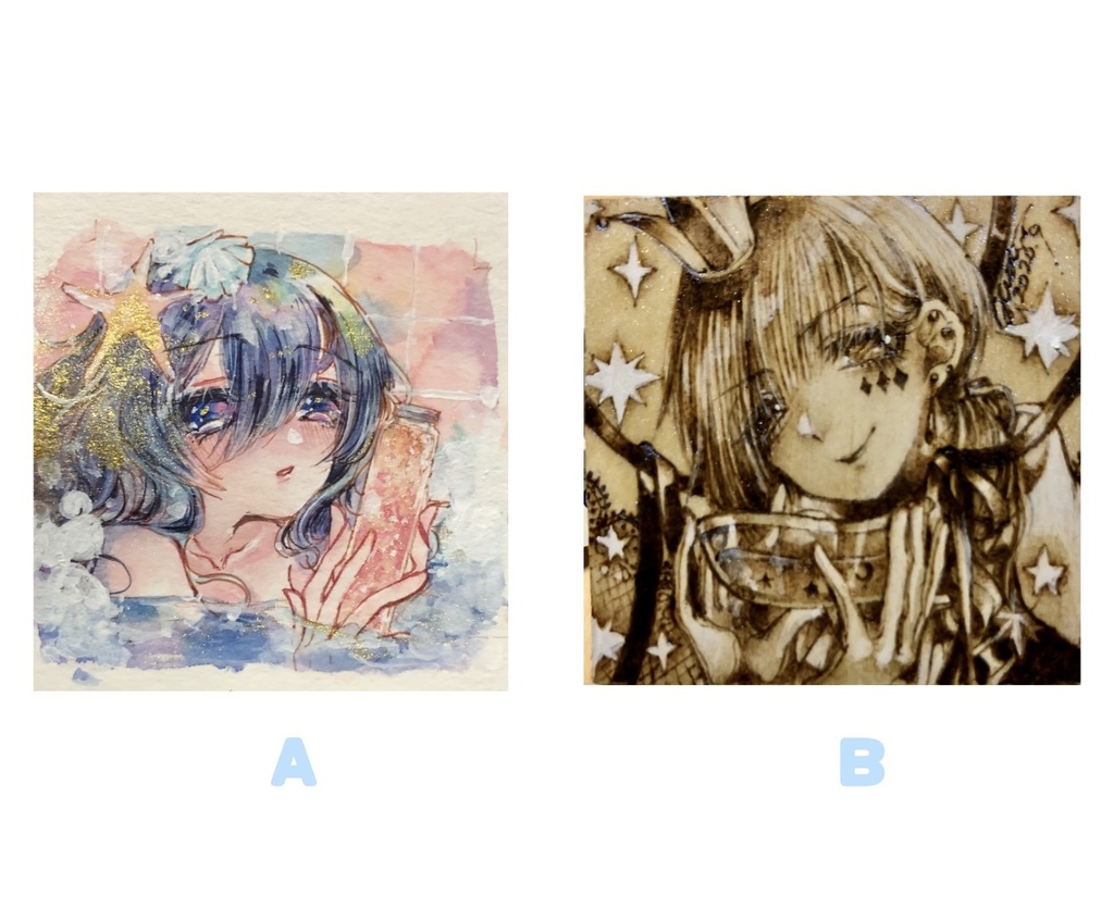 童話×バスタブミニ原画