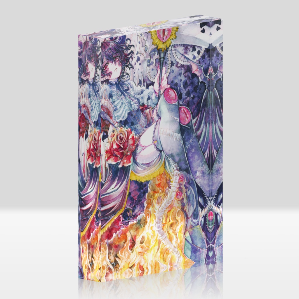 冥界を統べる*アクリルブロック