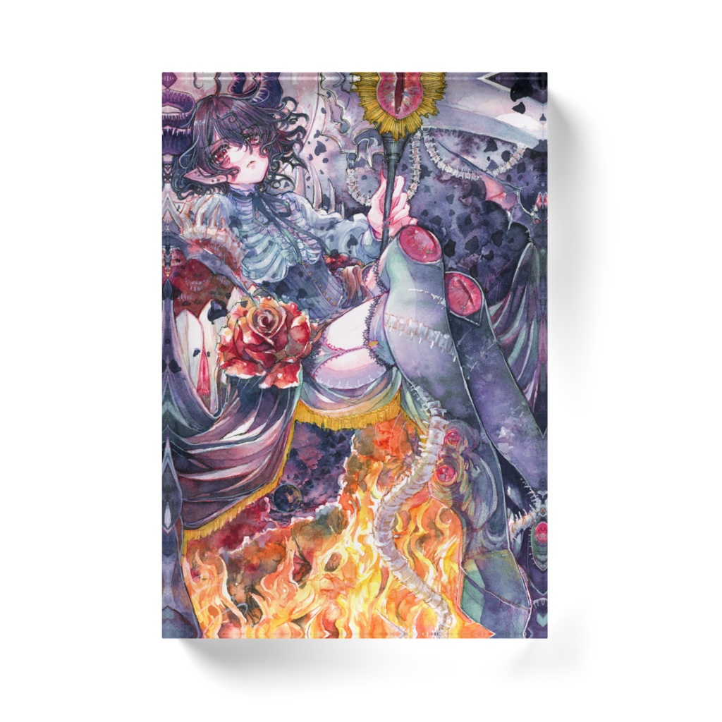 冥界を統べる*アクリルブロック