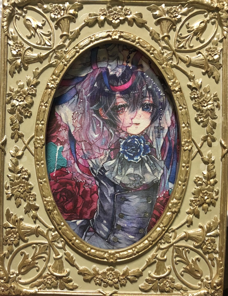 額装原画【咲き乱れ◆狂い咲き】