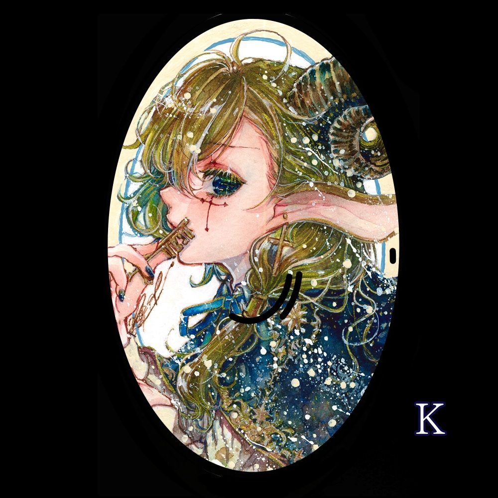 「標本」「瞳」テーマの原画- 11点