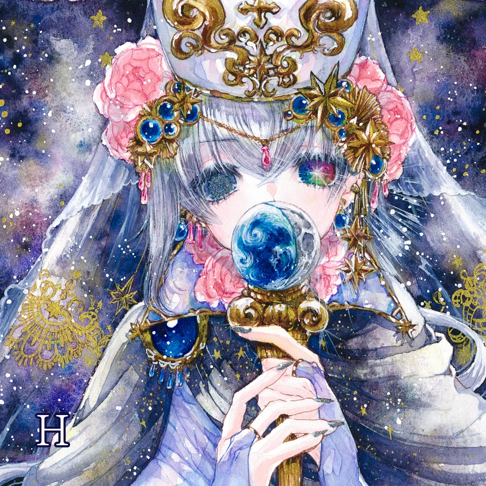 「標本」「瞳」テーマの原画- 11点