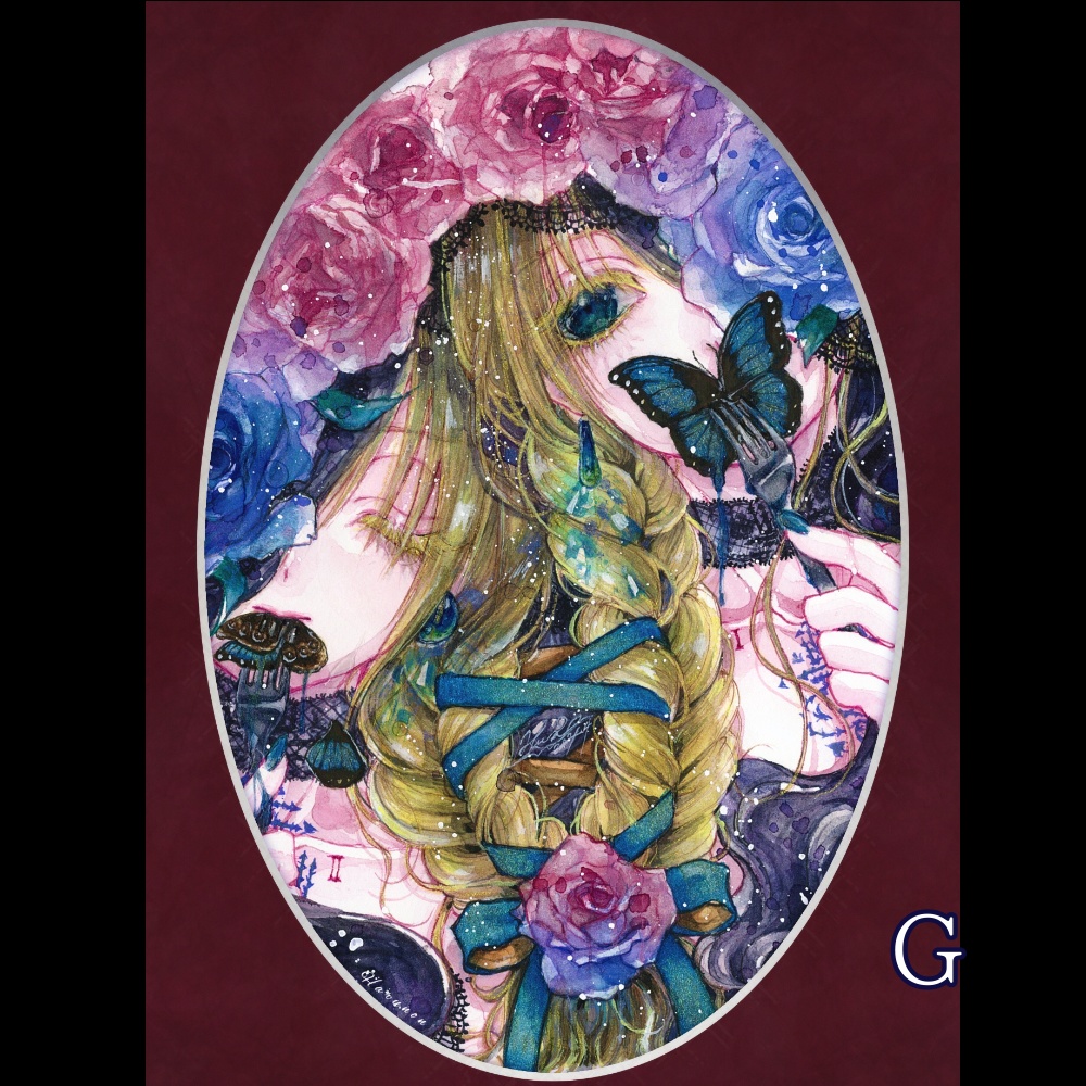 「標本」「瞳」テーマの原画- 11点