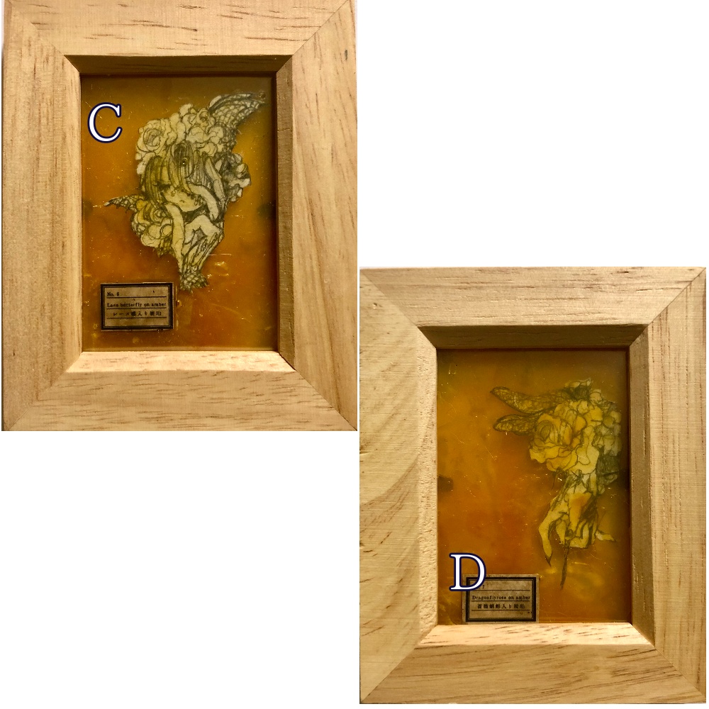 「標本」「瞳」テーマの原画- 11点