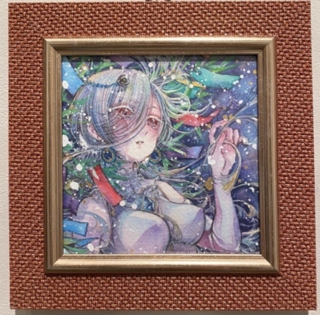 アルビノテーマ原画4点