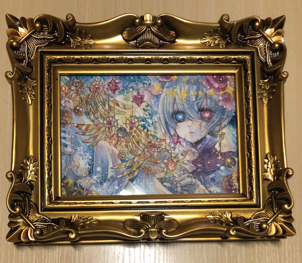 ｢IMITATION EDEN｣額装原画