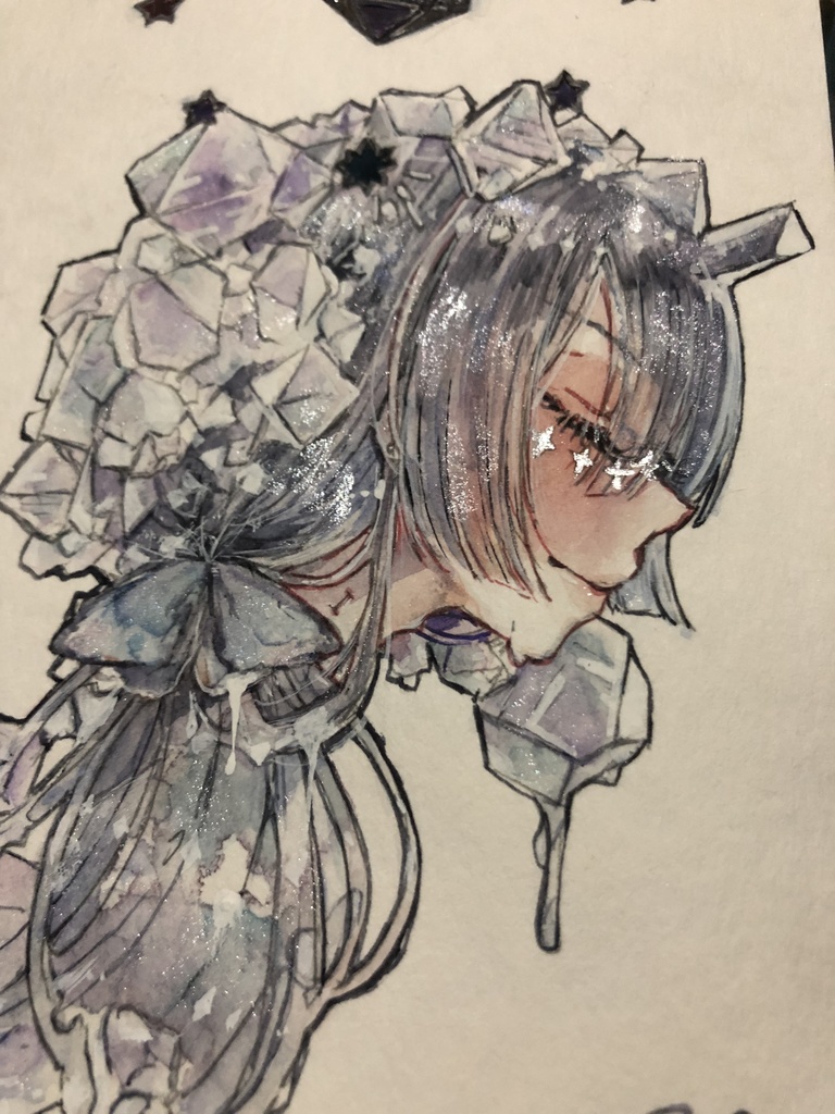 ステンドグラスdrawing【3種】