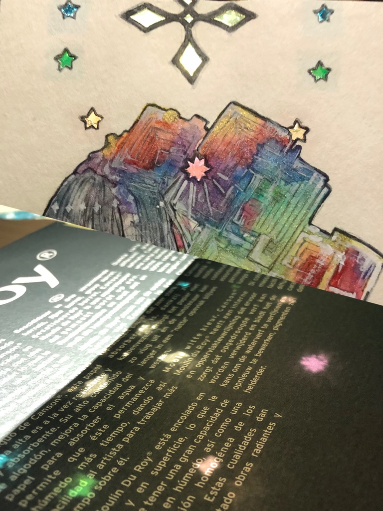 ステンドグラスdrawing【3種】