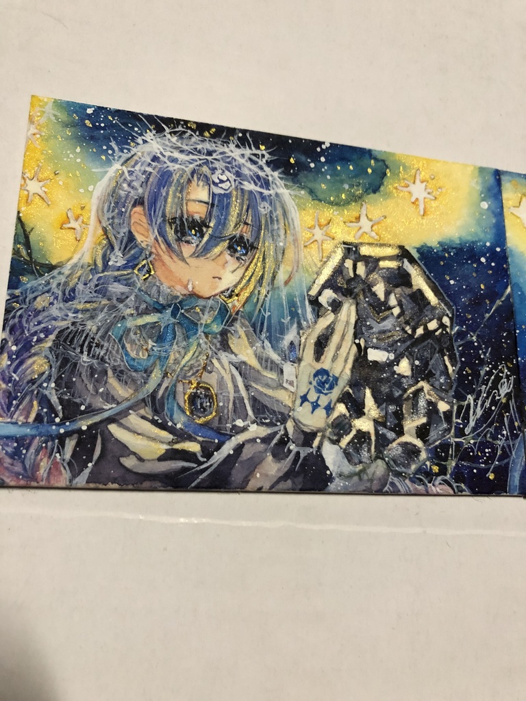 満つる影｣ATC原画 - 少年シンドローム - BOOTH