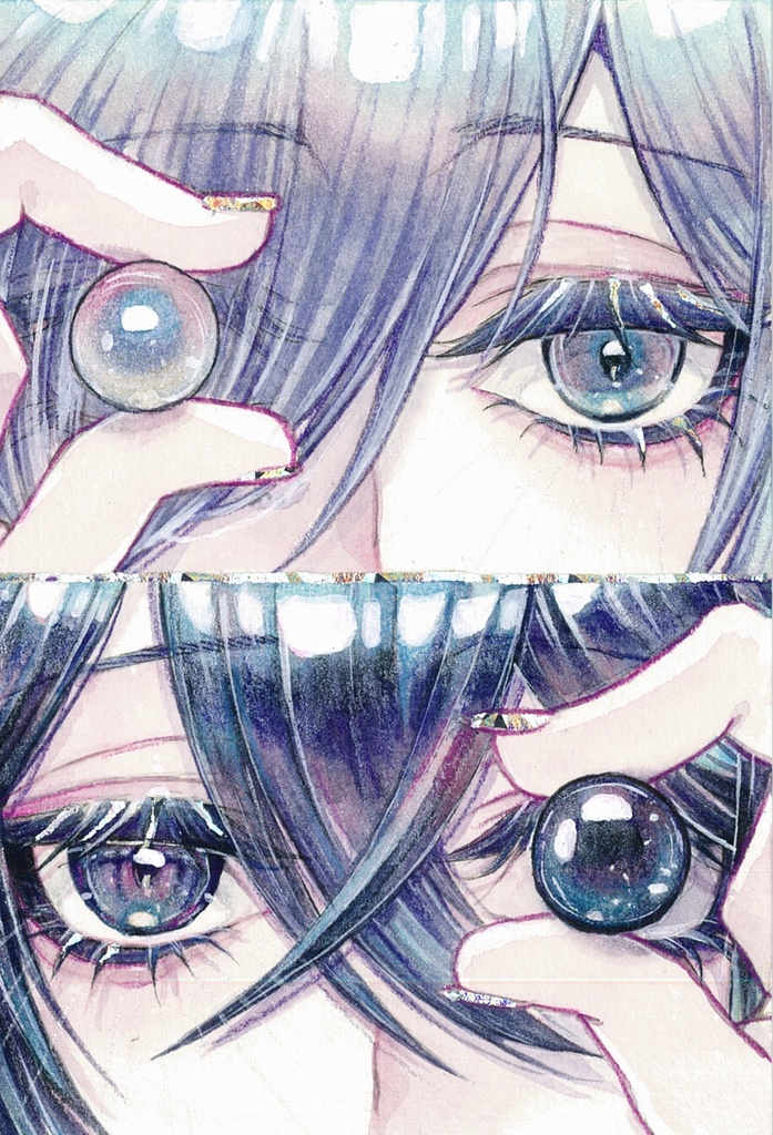 Margarita lucis【額装原画】