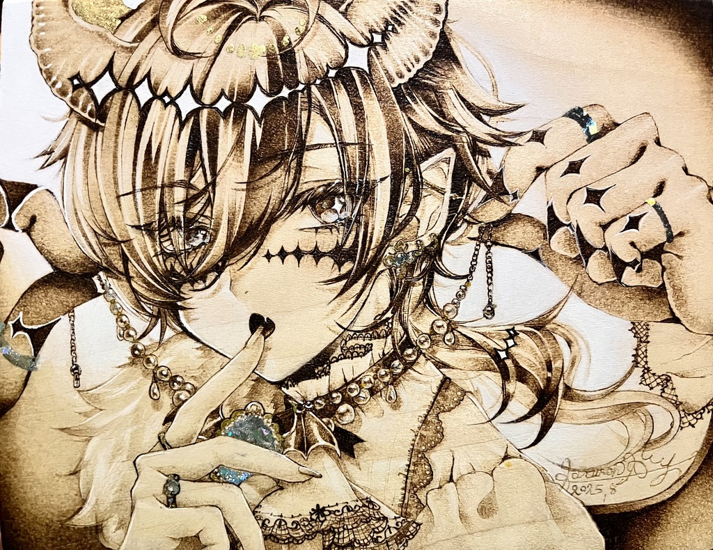 Scintillation【パネル原画】