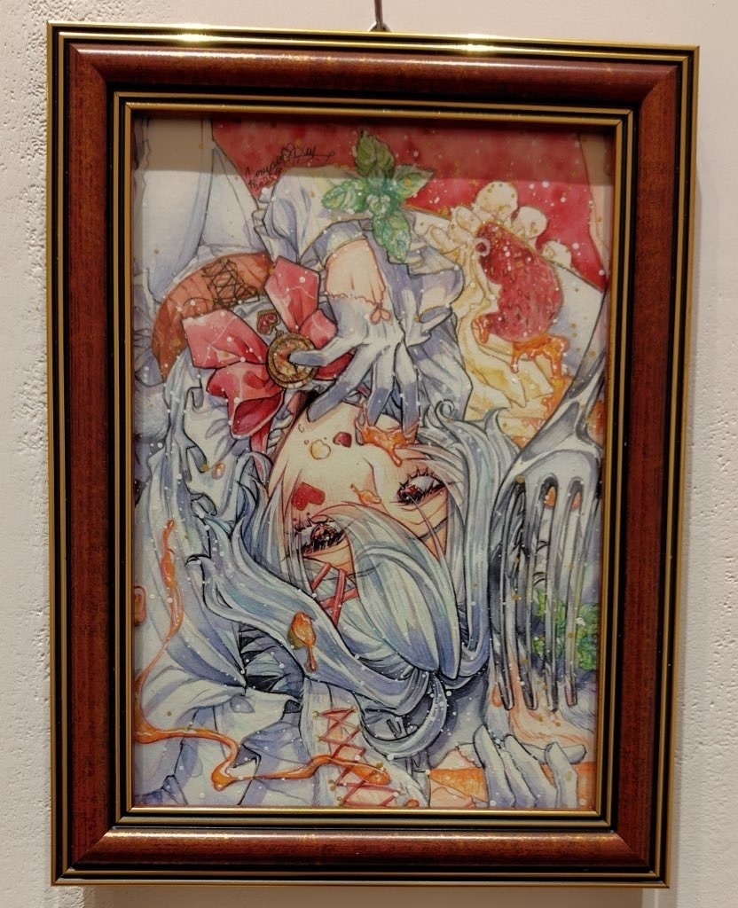 EAT ME【額装原画】