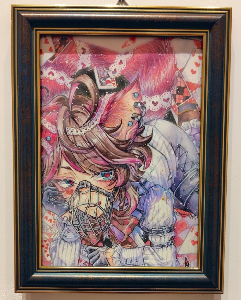 Meow!【額装原画】