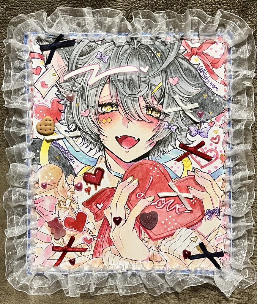 色紙原画｢ミイ｣