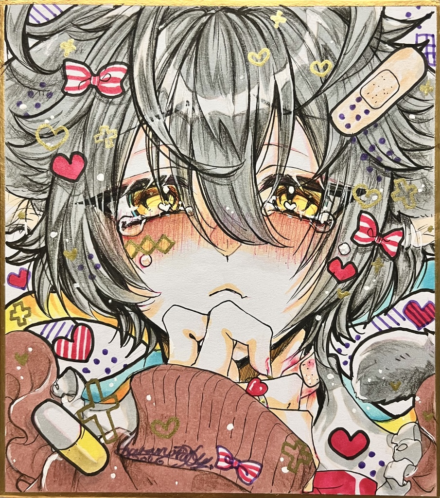 イラスト集【花影耽夢】