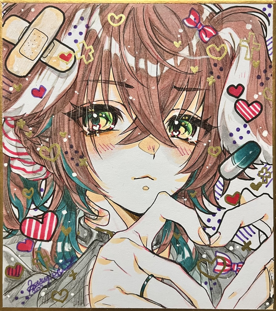 イラスト集【花影耽夢】