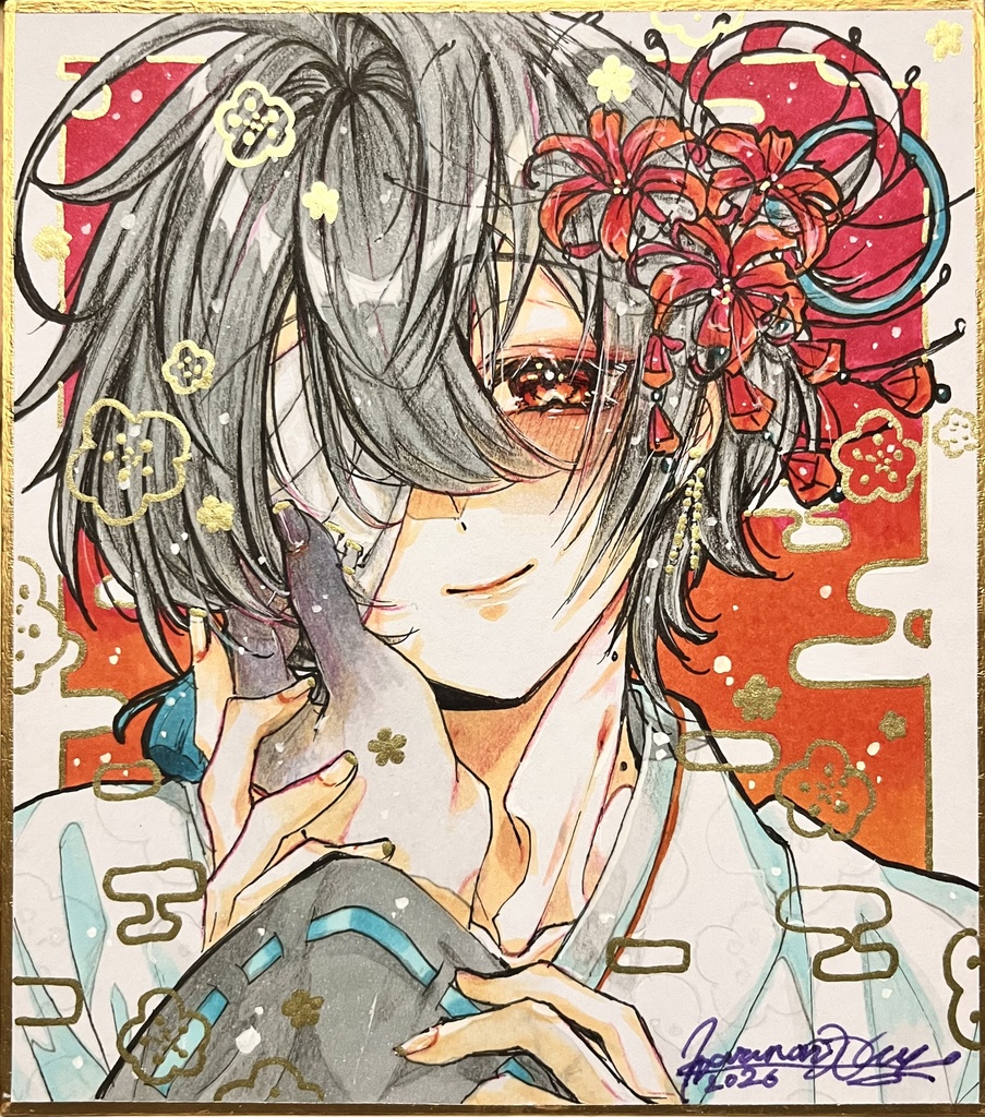 イラスト集【花影耽夢】