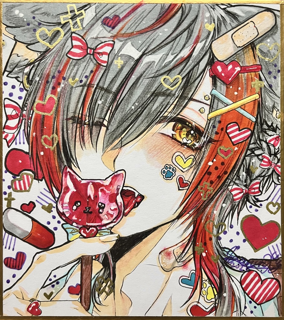 イラスト集【花影耽夢】