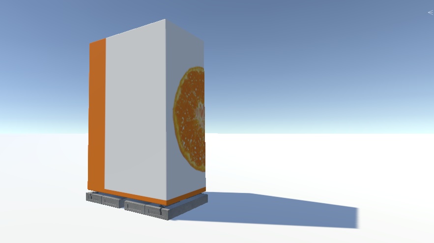 駅とかによくあるジュースの自動販売機【Unity VRC対応】【3Dモデル】