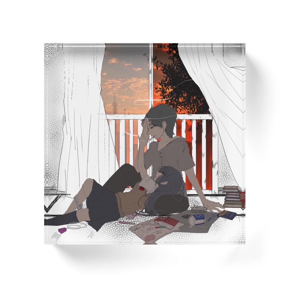 アクリルブロック