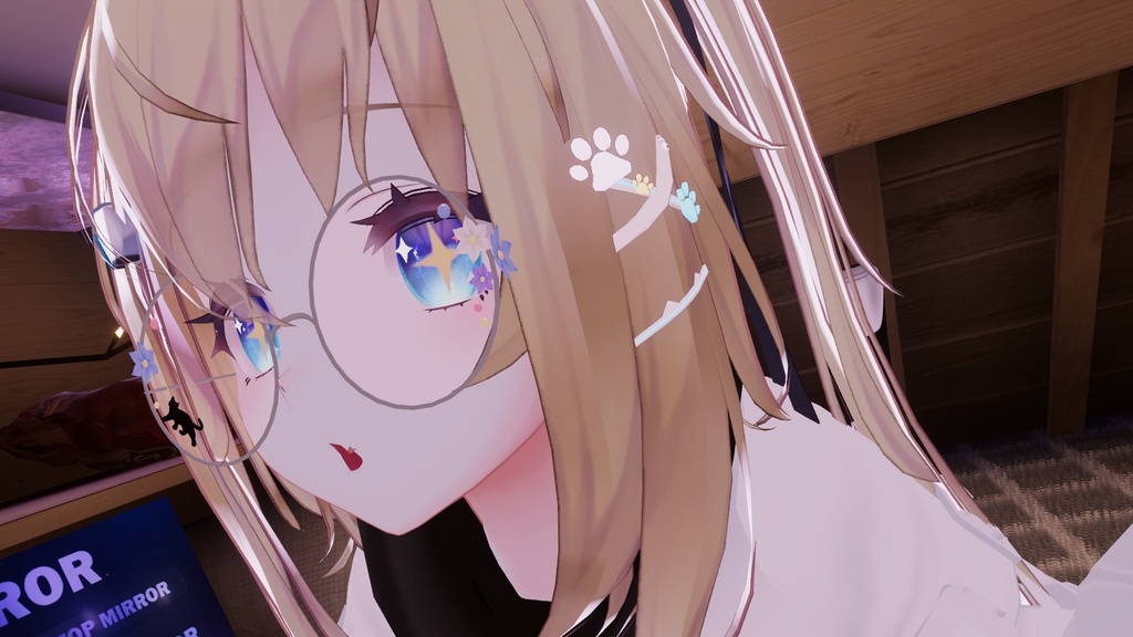 サフィーちゃん用「猫のヘアピン」