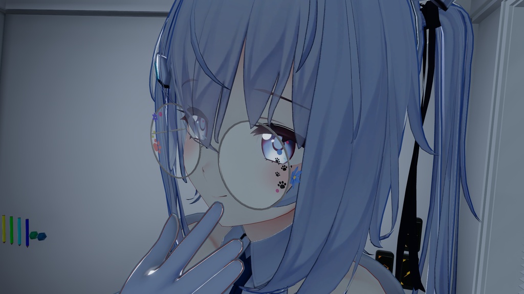 にくきゅうメガネ