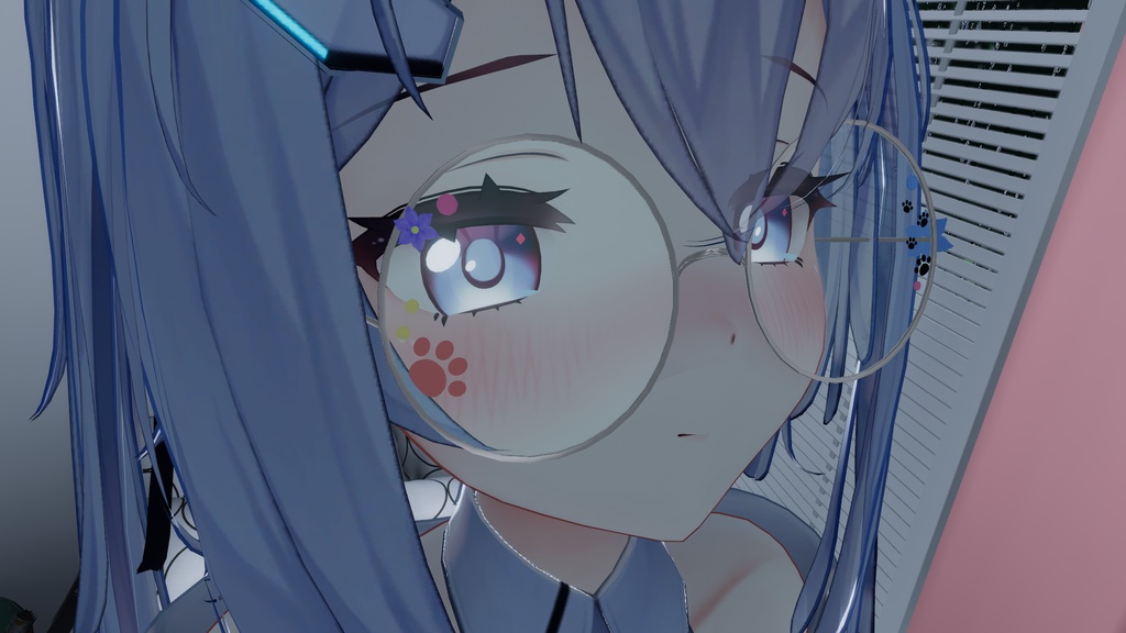 にくきゅうメガネ