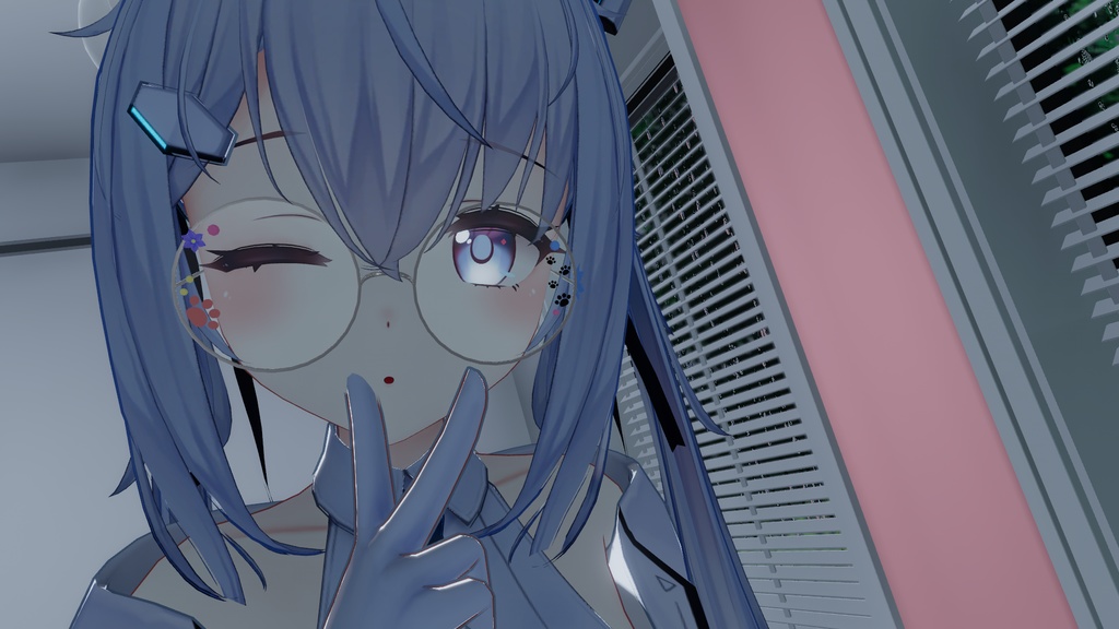 にくきゅうメガネ