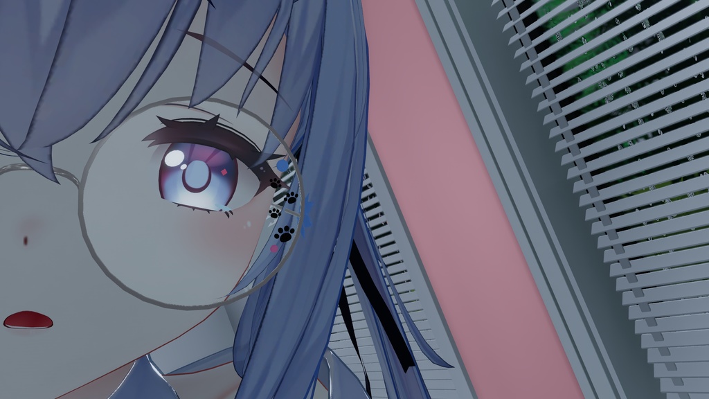 にくきゅうメガネ