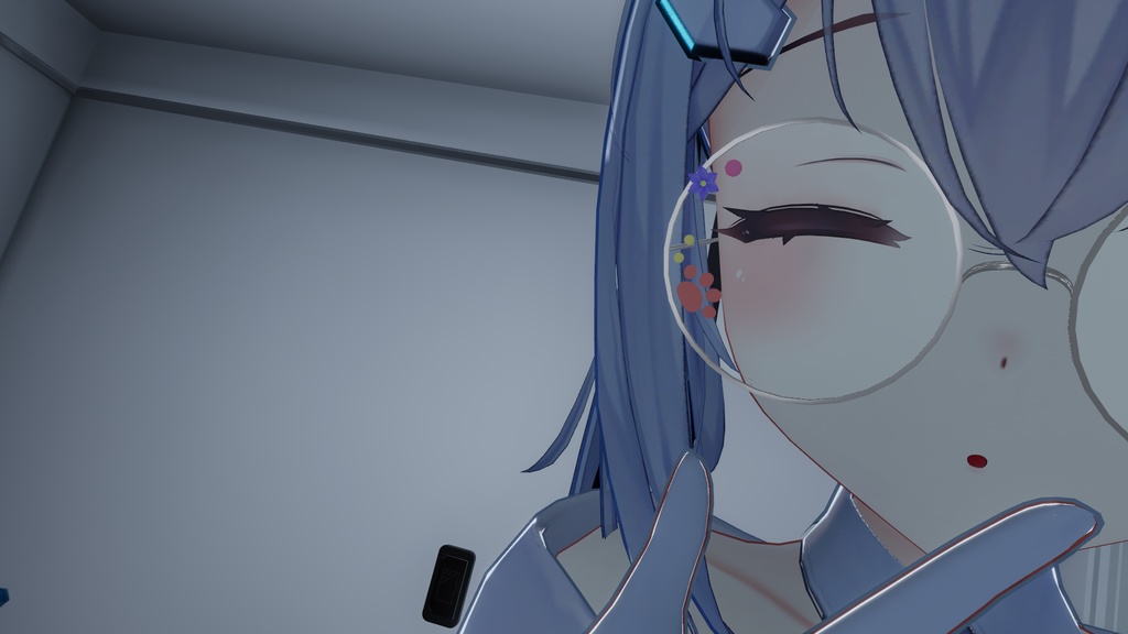 にくきゅうメガネ